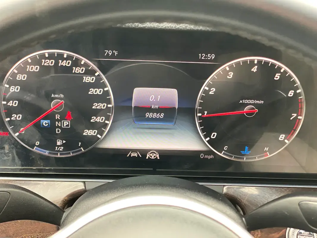 مرسيدس بنز E Class 2019