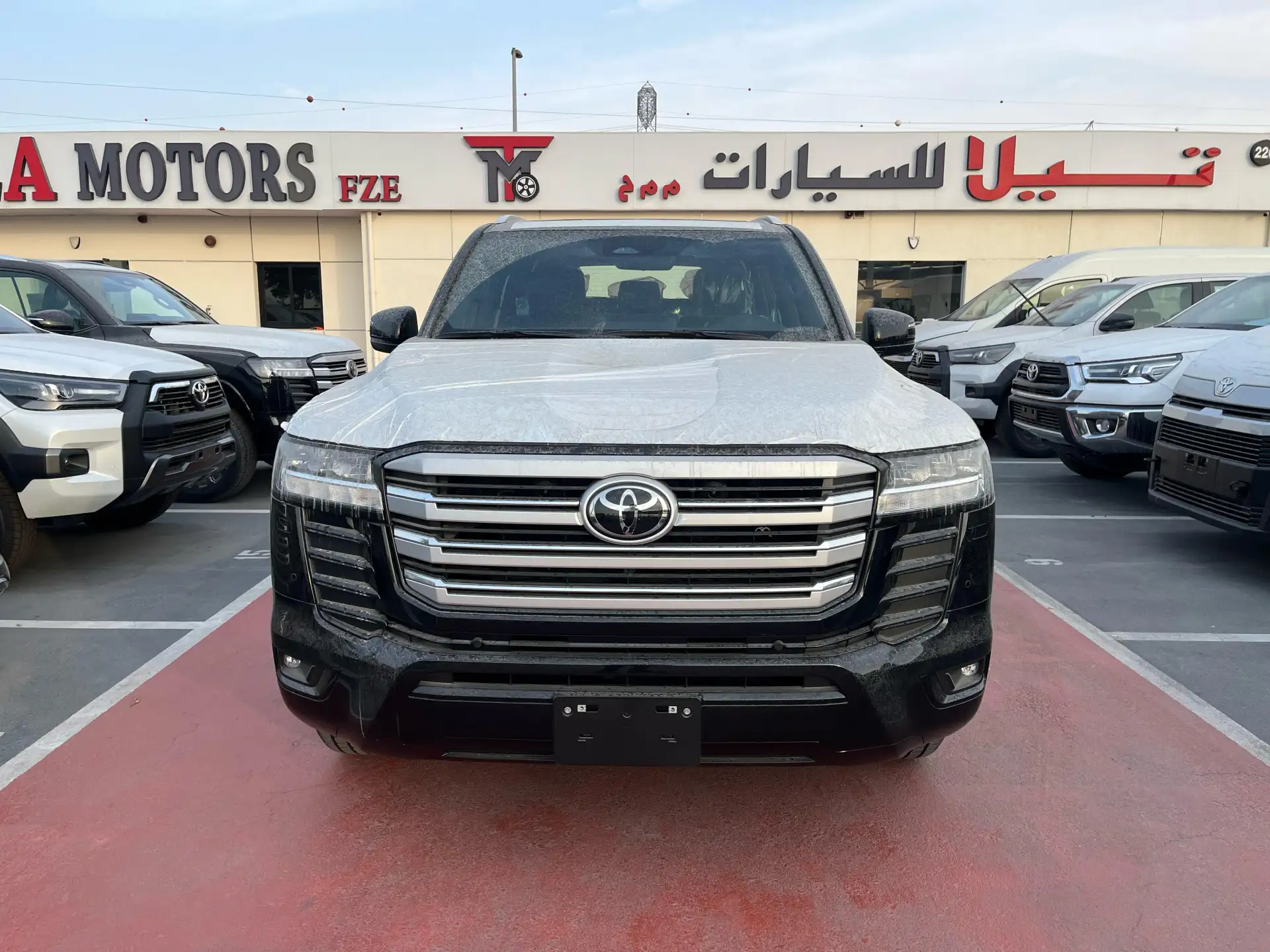 تويوتا لاند كروزر 2025