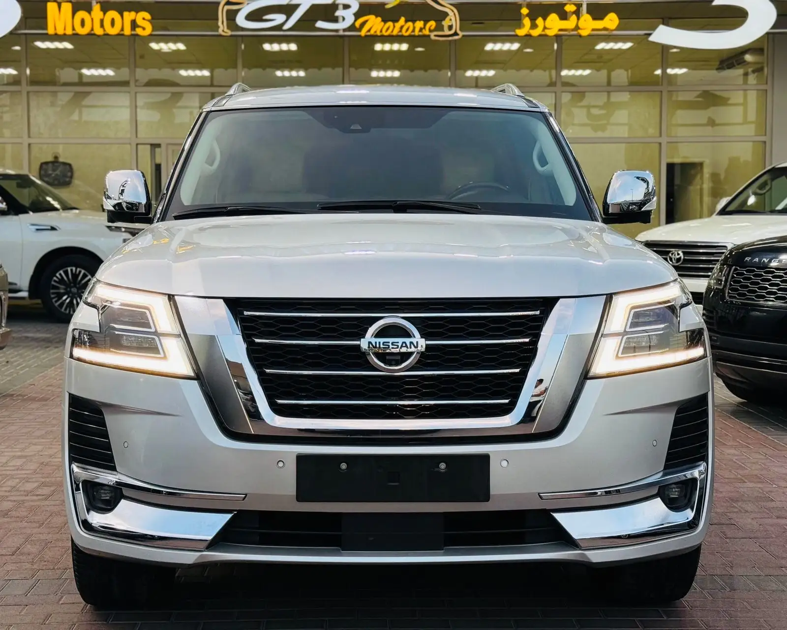 Nissan Patrol 2021 5.6L