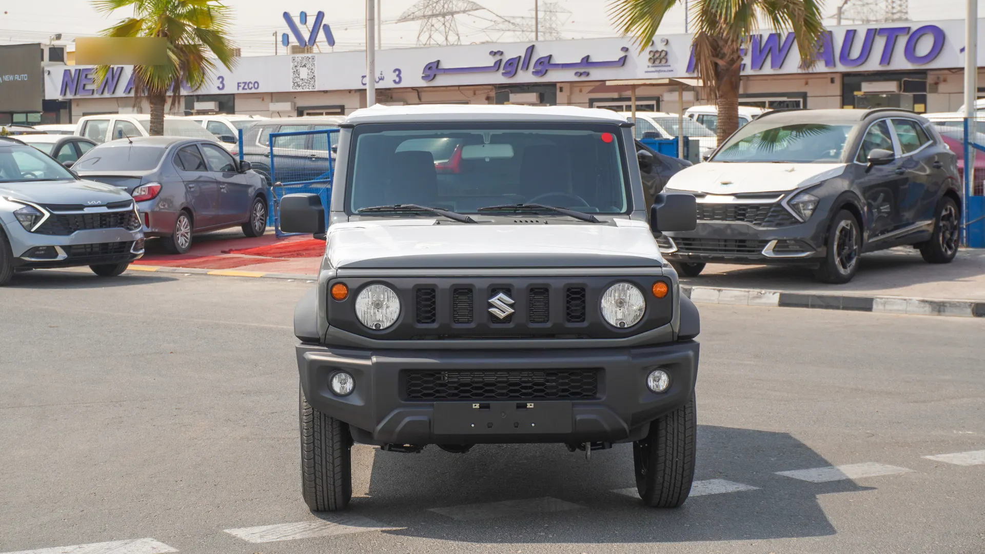 سوزوكي جيمني 2025 1.5L