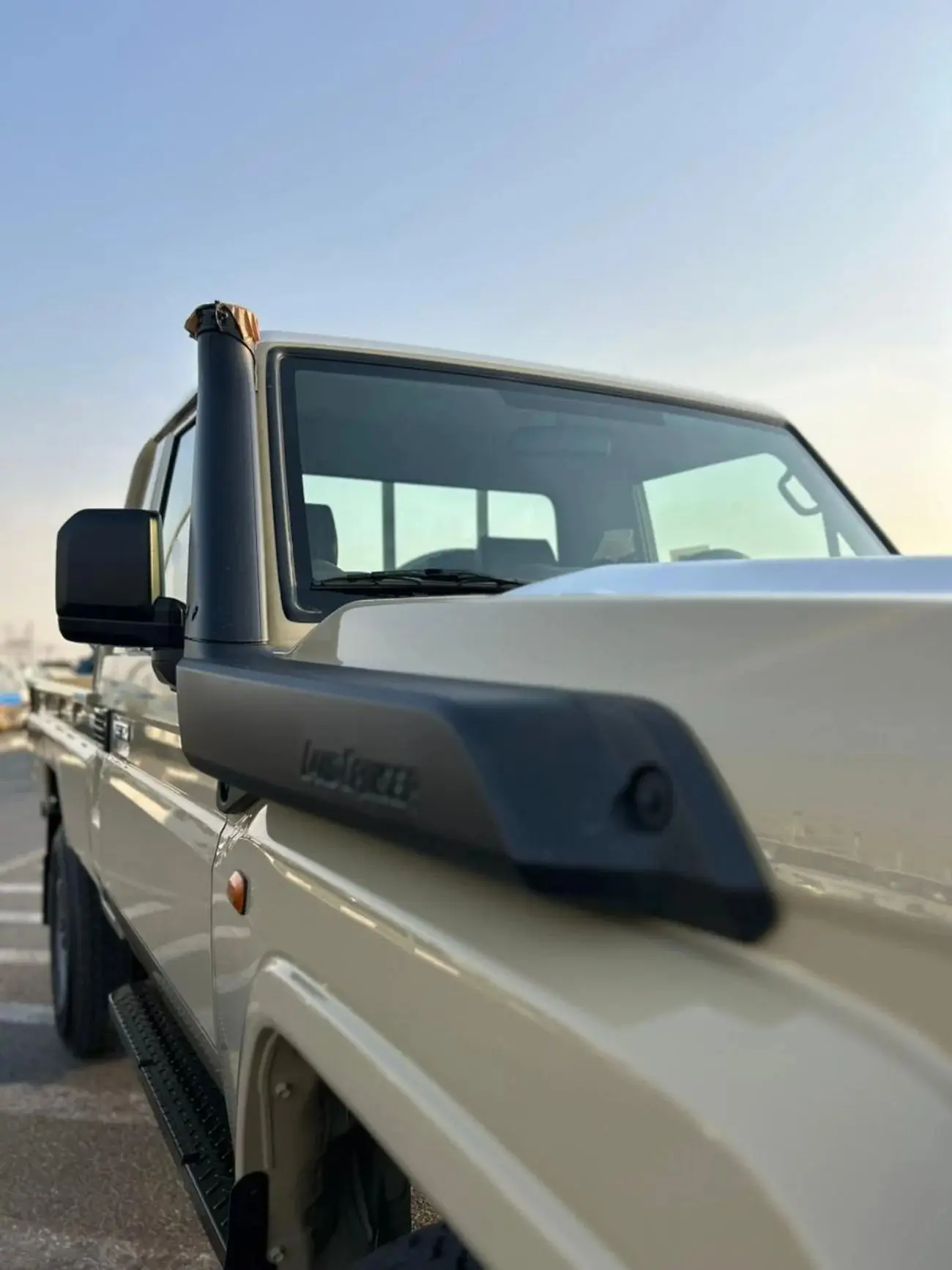 تويوتا لاند كروزر بيك آب 2025 4L