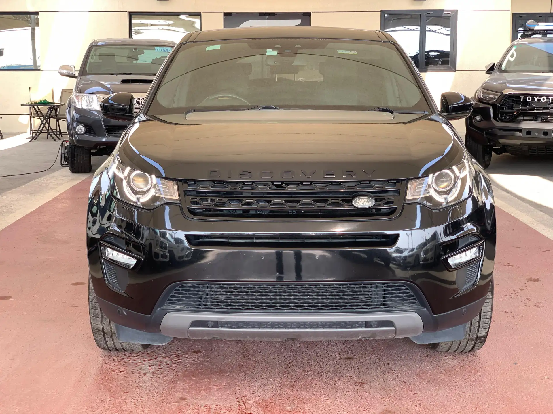Land Rover Discovery 2016