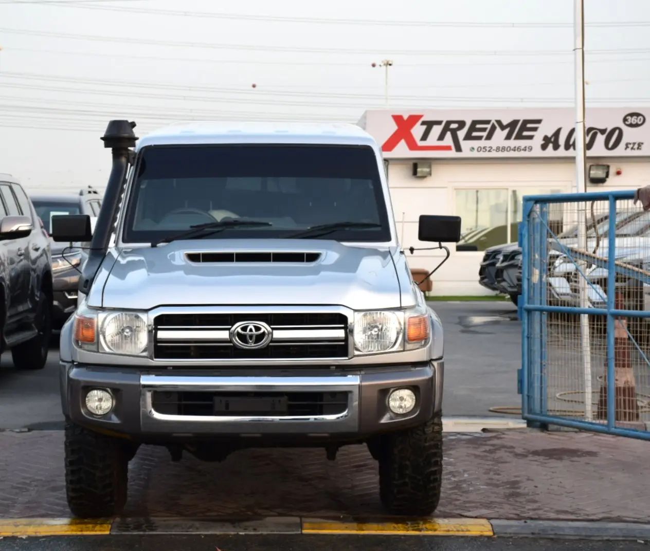 Toyota Land Cruiser Pick Up 2018 4.5L