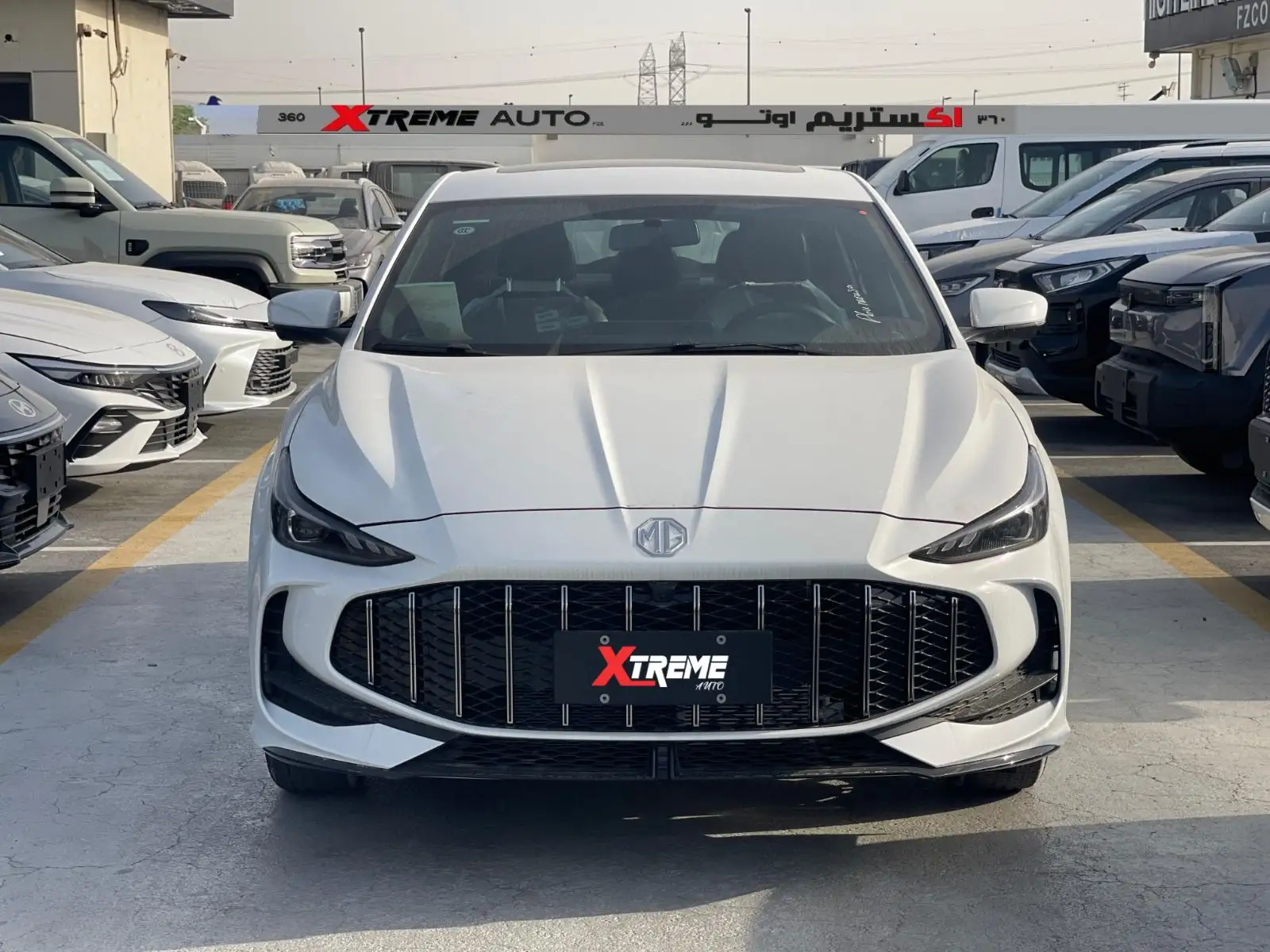 MG 5 2025
