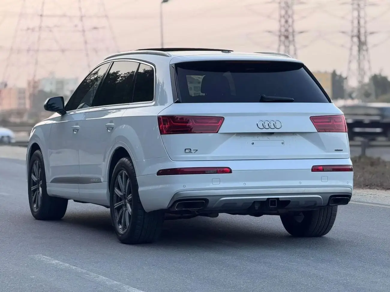 Audi Q7 2018