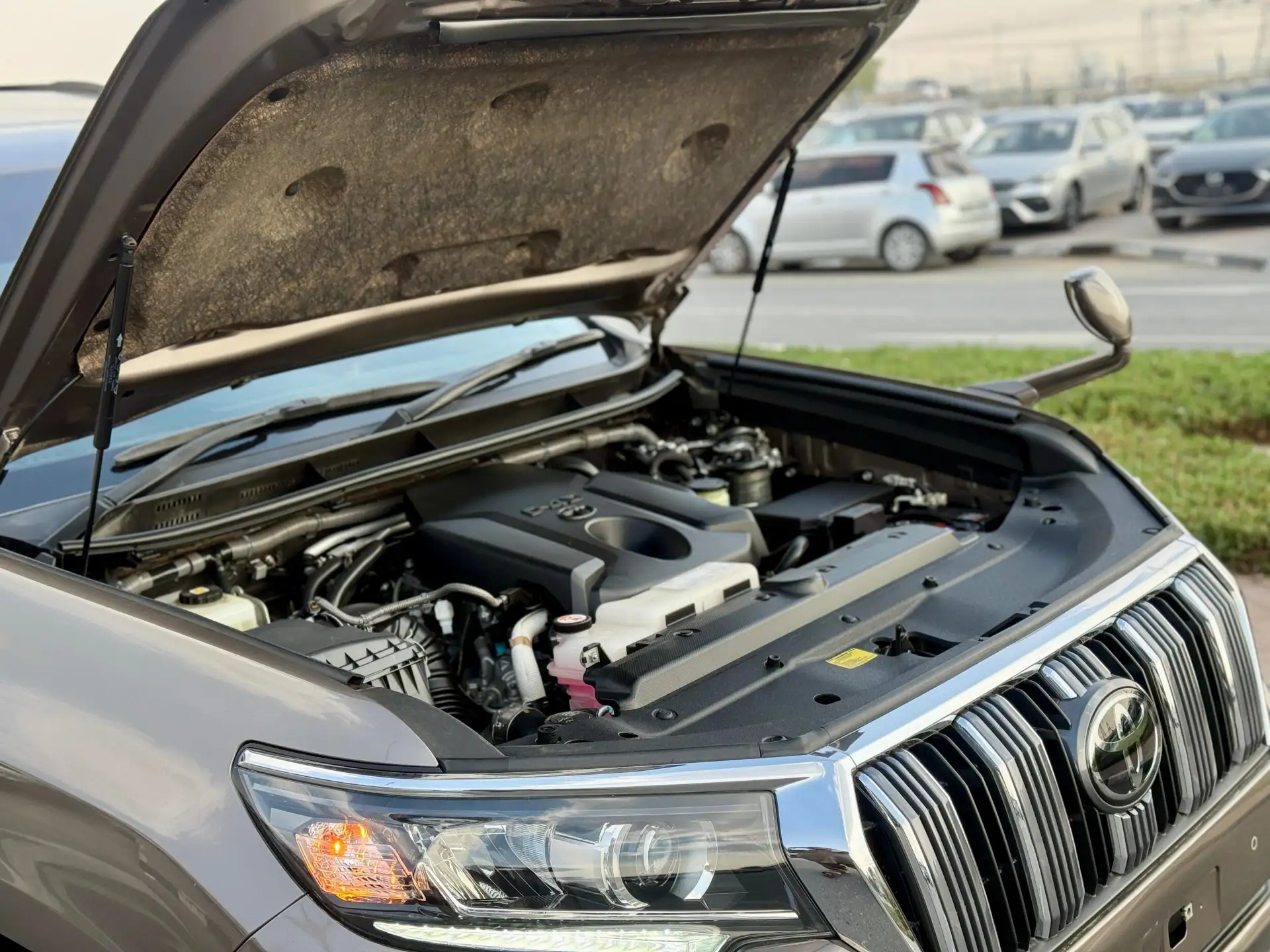 Toyota Prado 2021 2.8L