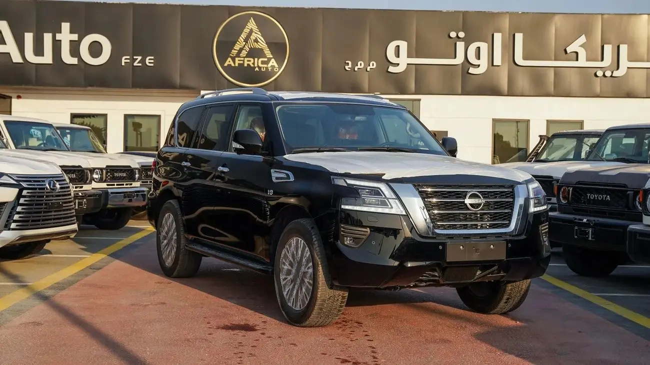 نيسان باترول 2024 5.6L