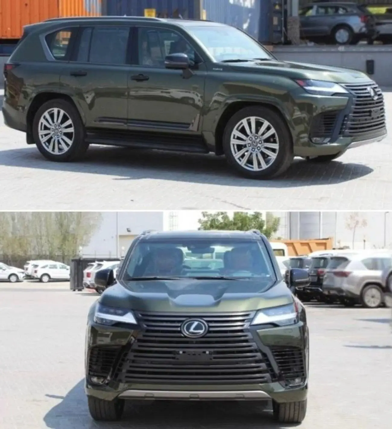 لكزس LX 2023 3.5L