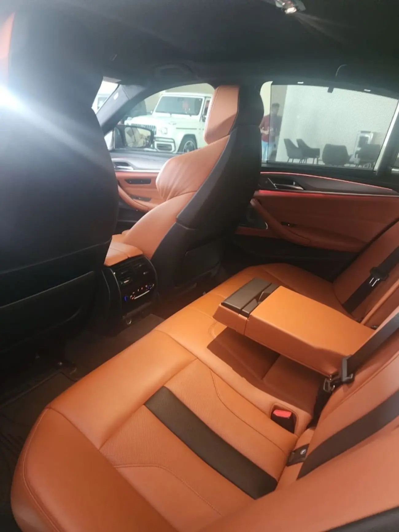 BMW M5 Sedan 2018 4.4L