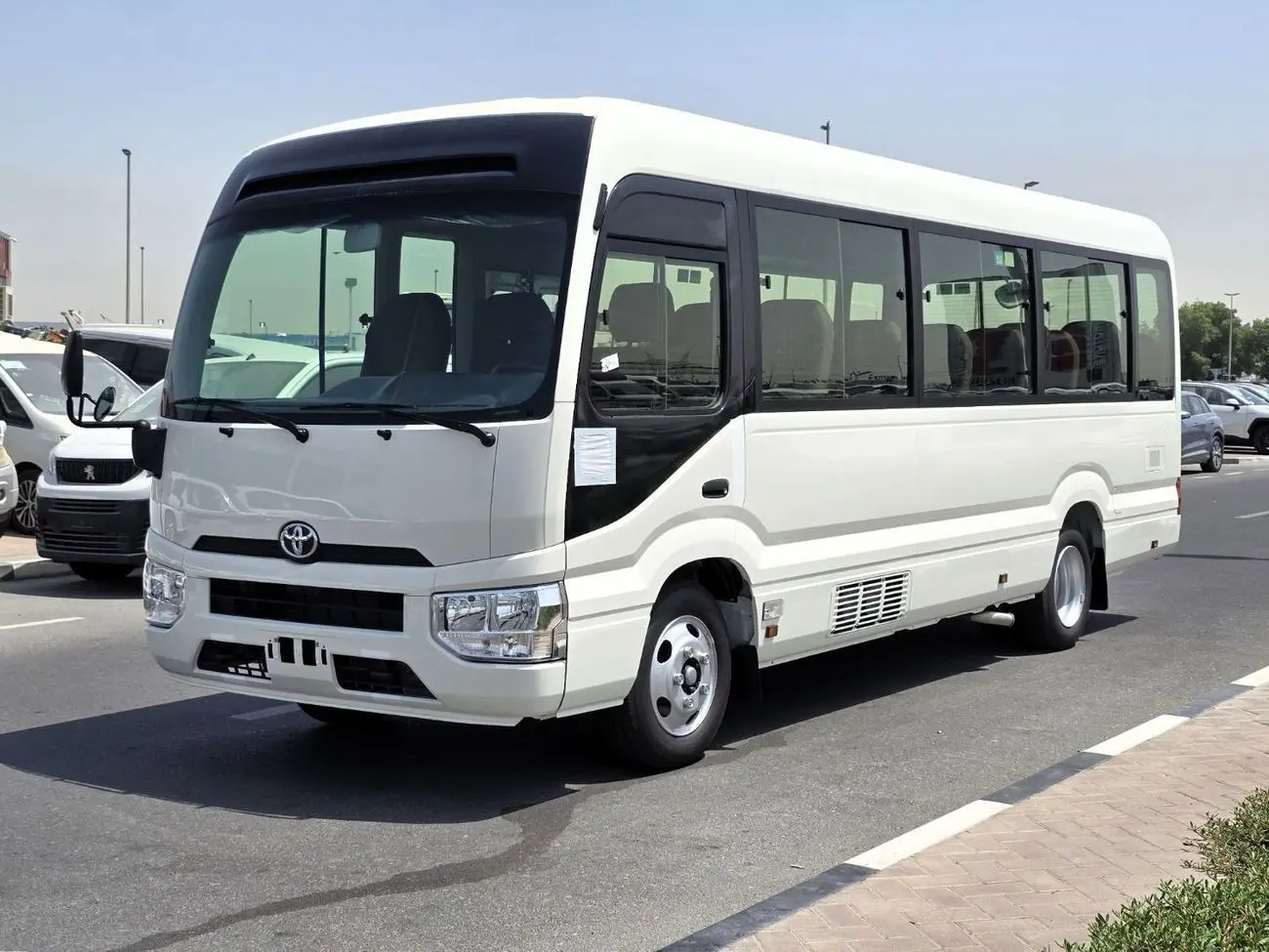 تويوتا كوستر 2025 2.7L