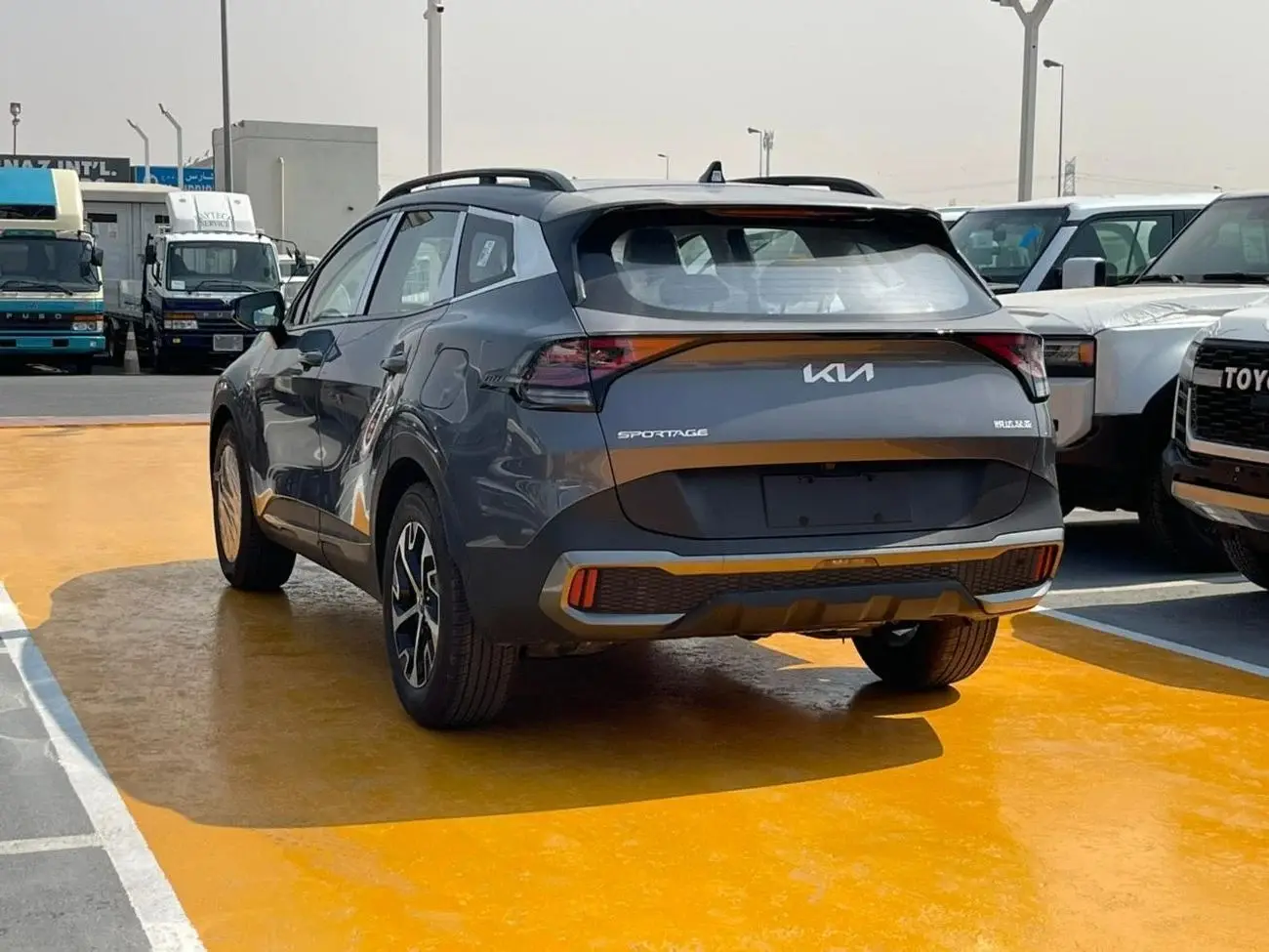 كيا سبورتاج L 2025 1.5L