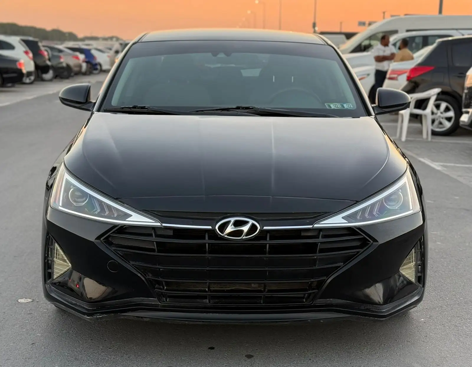 Hyundai Elantra 2019 1.6L