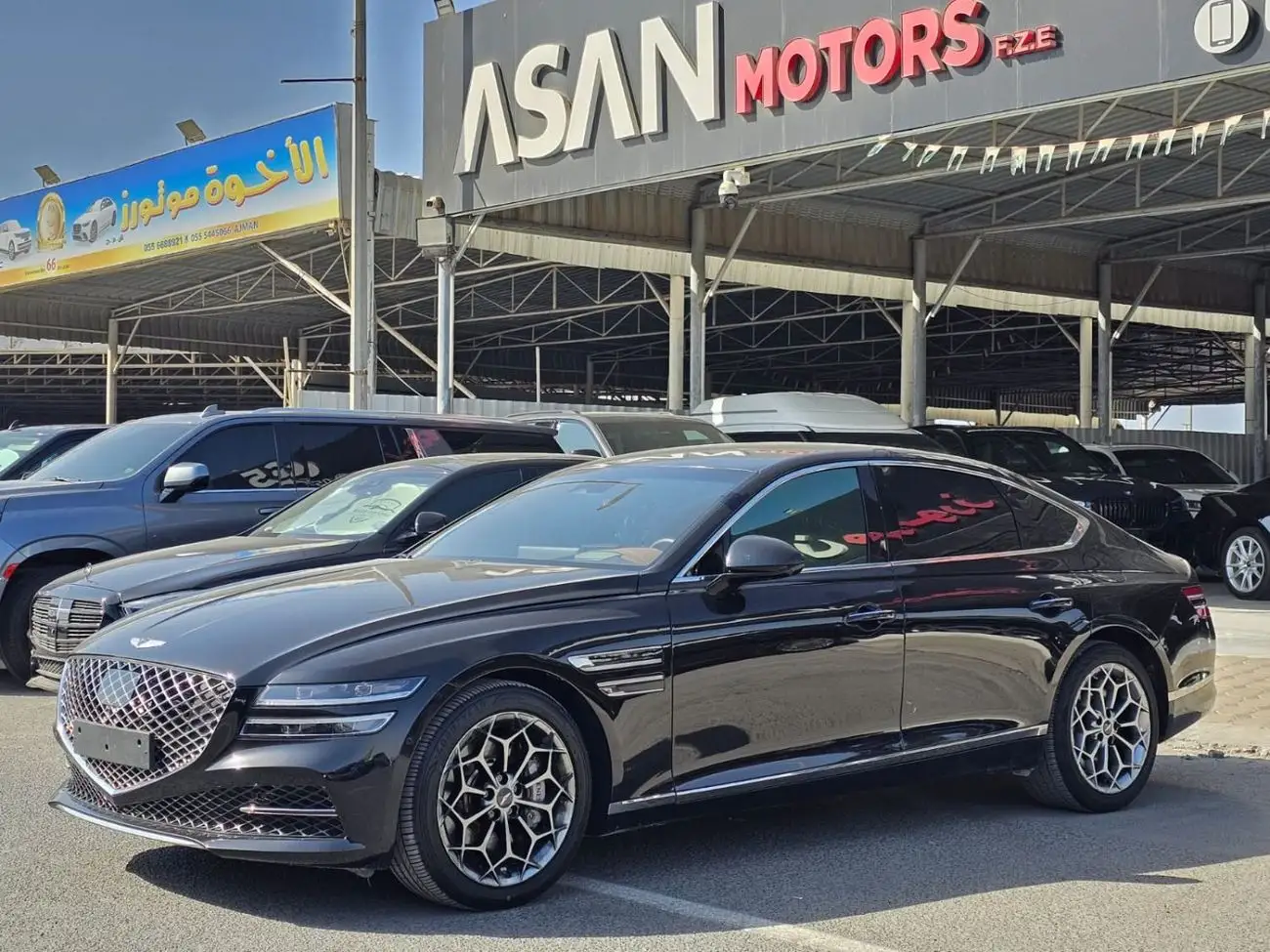 Genesis G80 2022 2.5L
