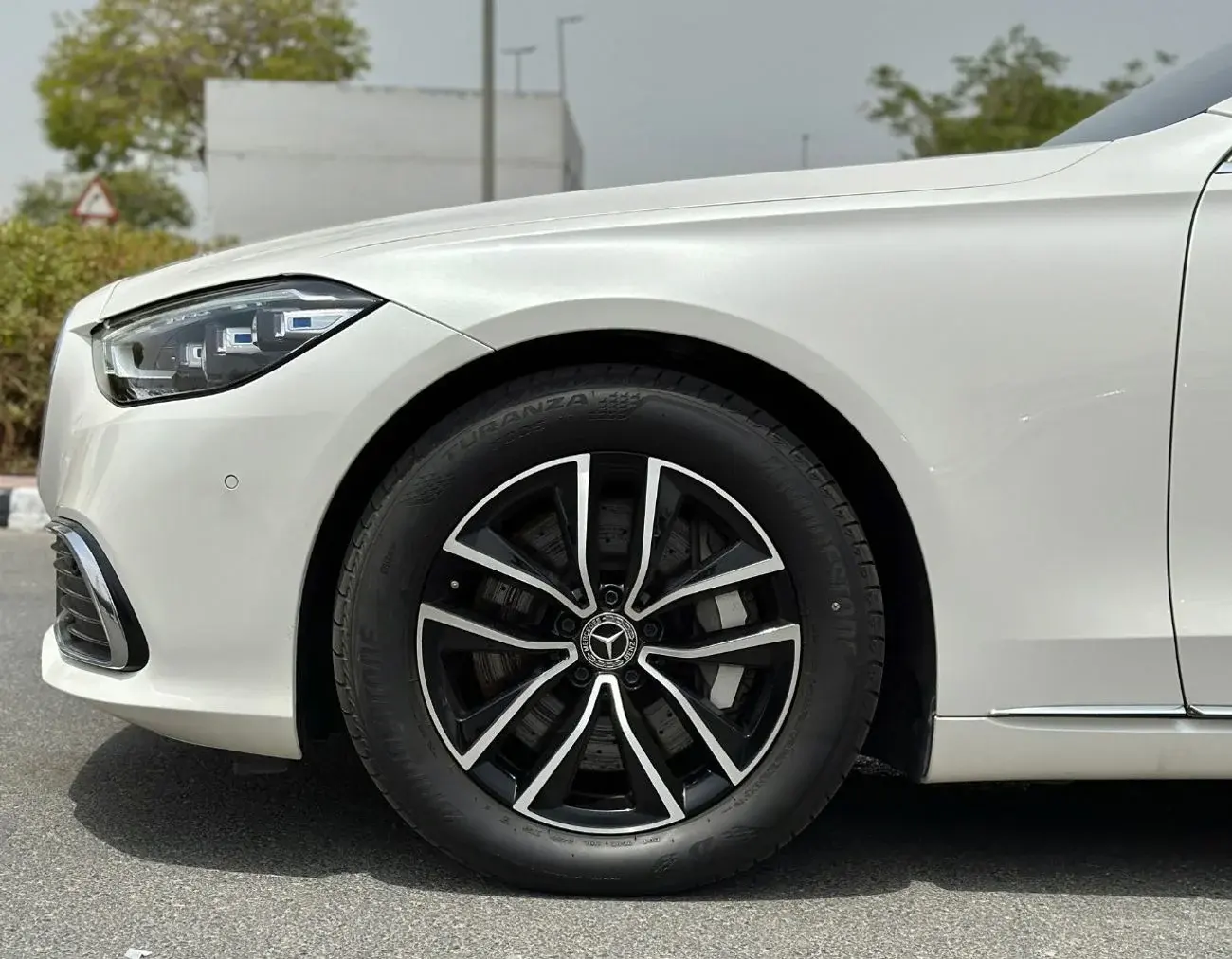 Mercedes Benz S Class 2021