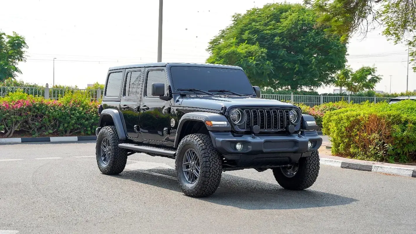 Jeep Wrangler 2025