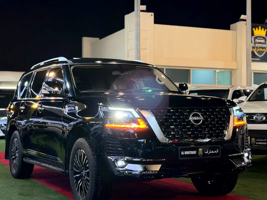 Nissan Patrol 2013 5.6L