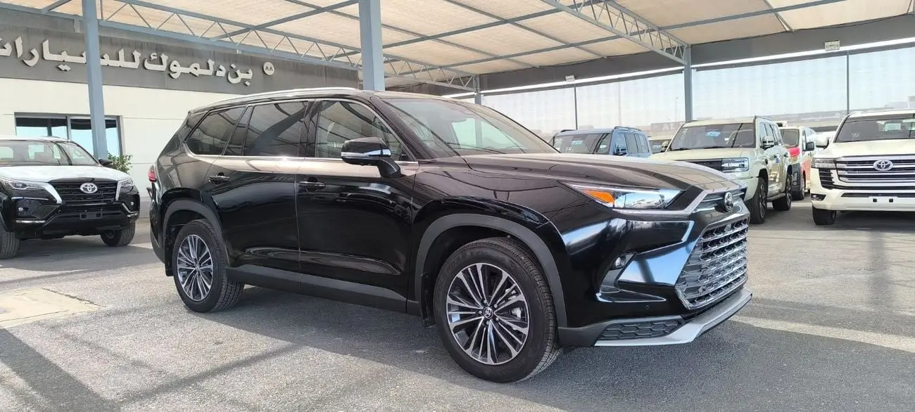 تويوتا جراند هايلاندر 2025 2.4L