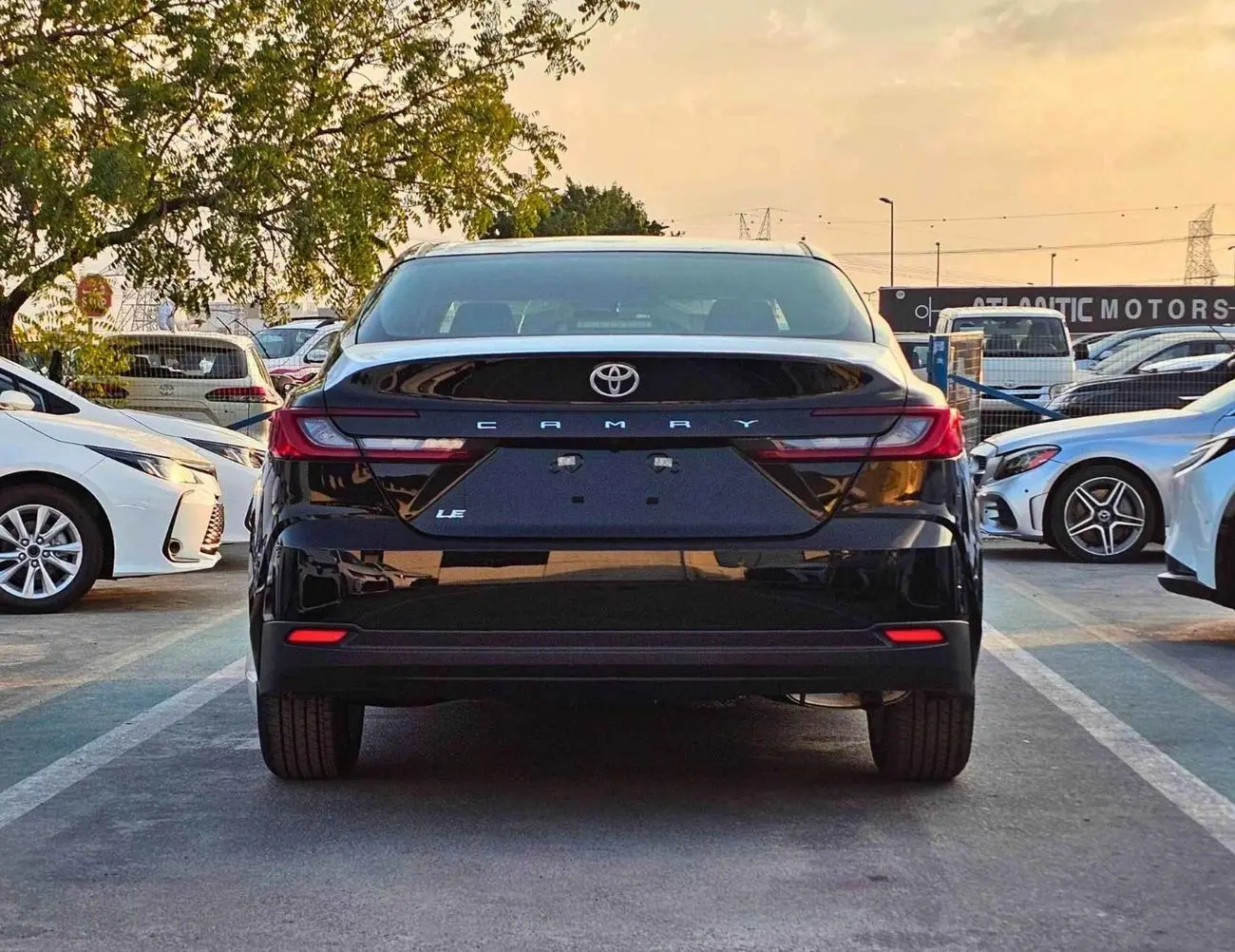 تويوتا كامري 2025 2.5L