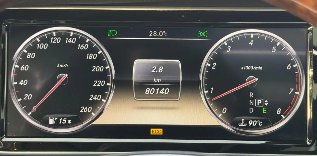 مرسيدس بنز S Class 2014 undefinedL