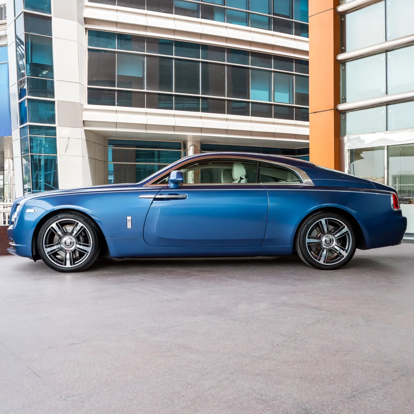 Rolls-Royce Wraith 2015