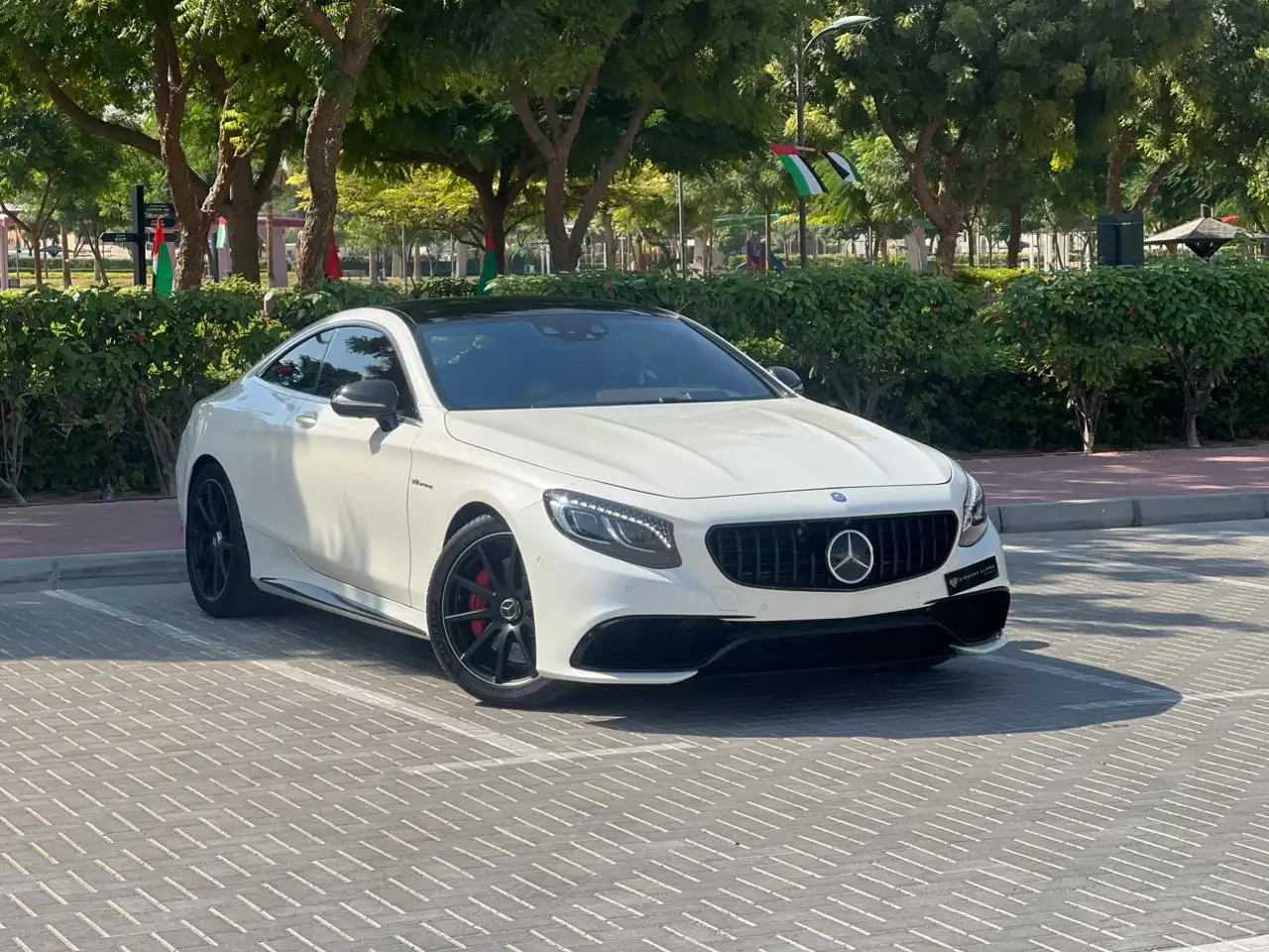 Mercedes Benz S Class AMG 2016