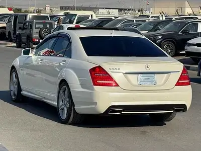 Mercedes Benz S Class 2012 4.6L