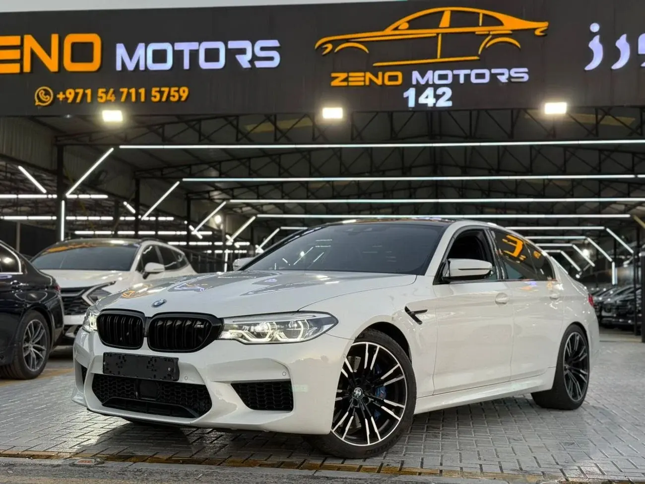 BMW M5 Sedan 2019 4.4L