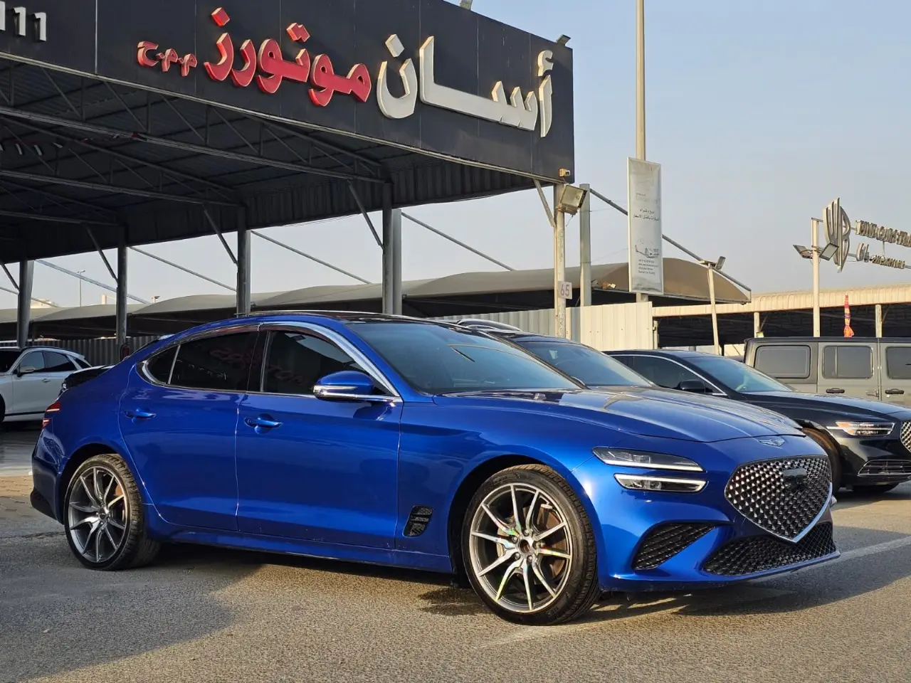 جينيسس G70 2022