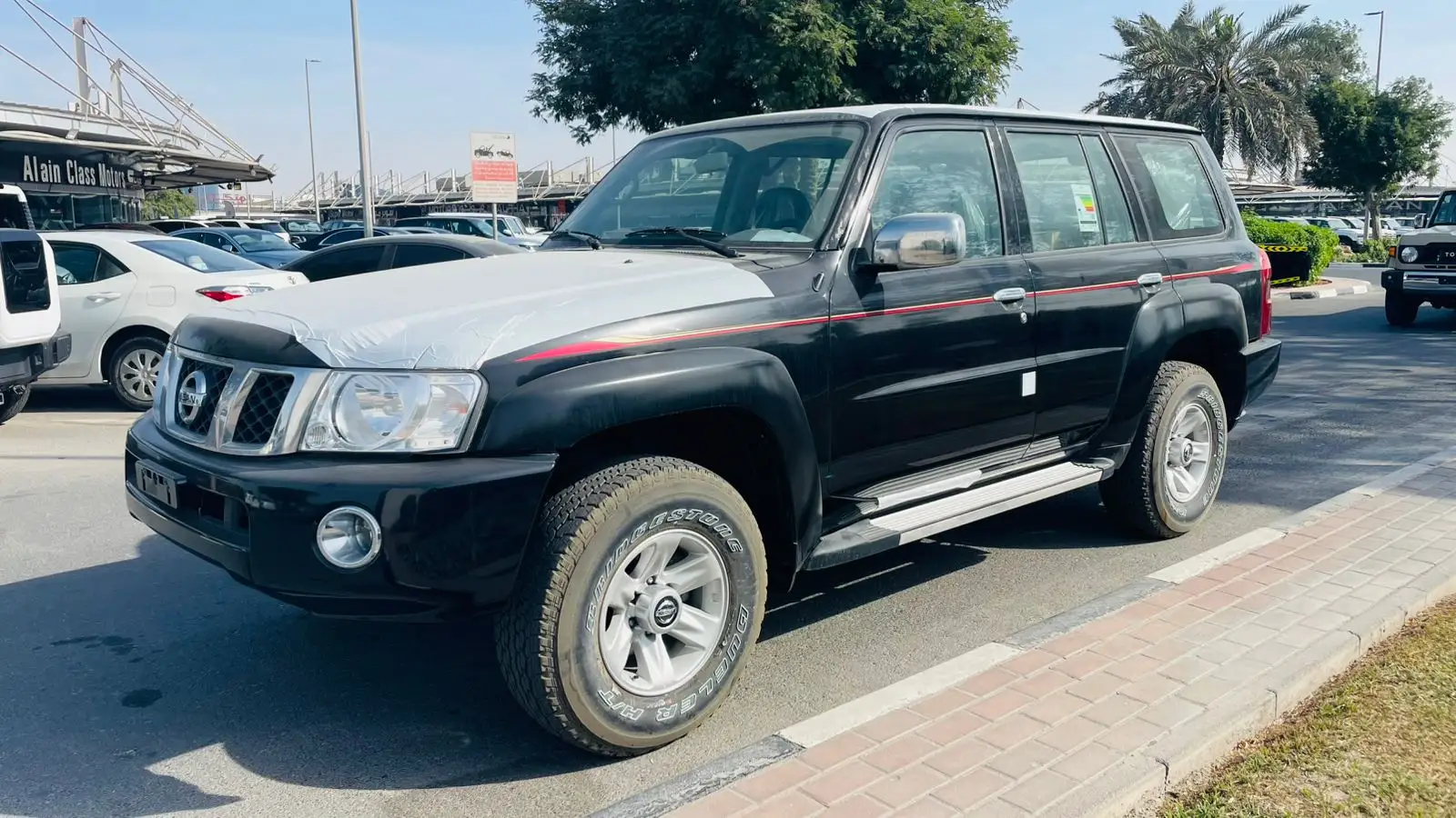 نيسان باترول سوبر سفاري 2024