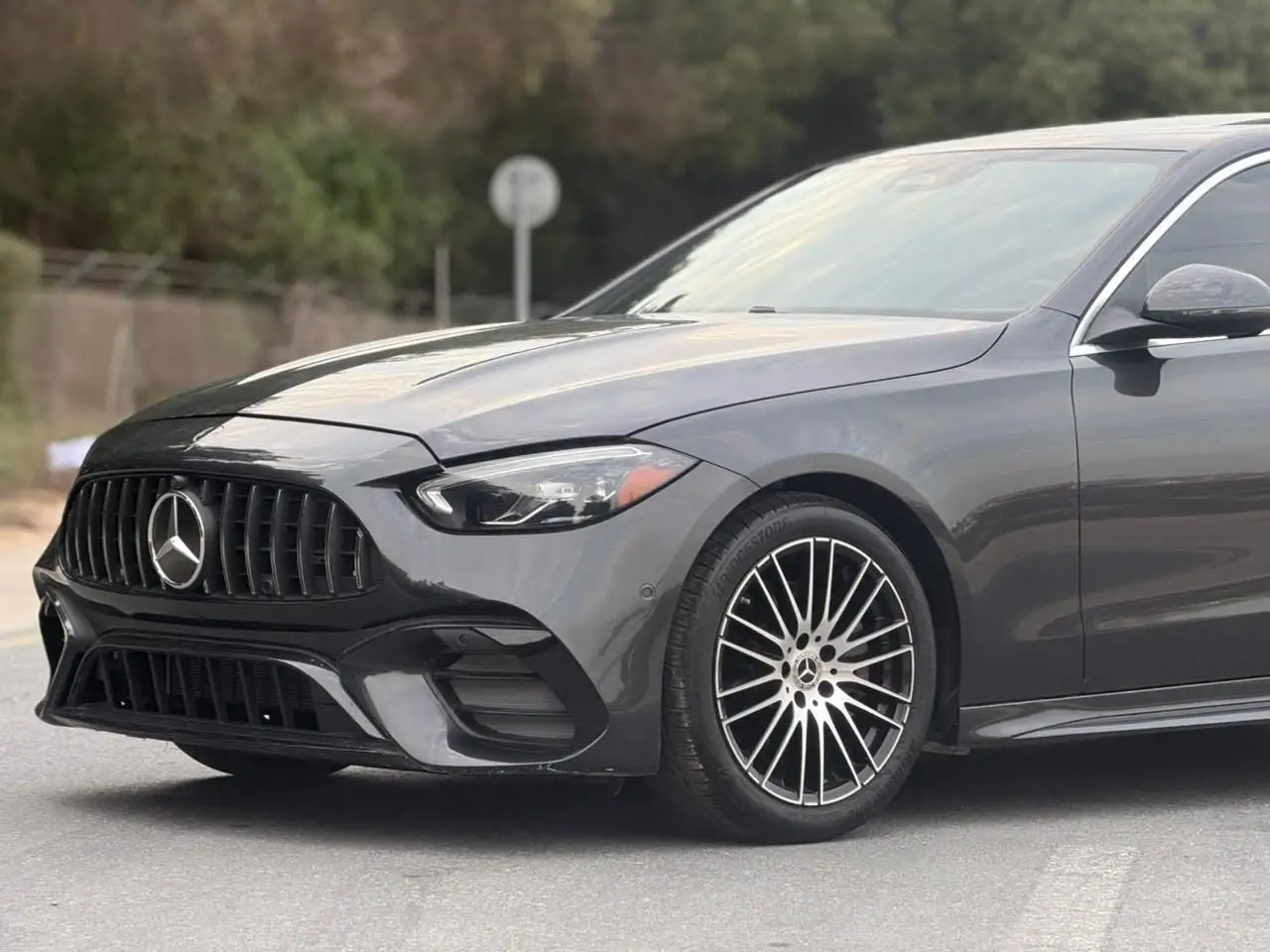 Mercedes Benz C Class 2024