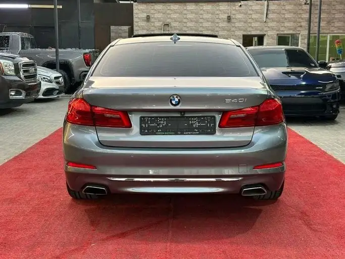 BMW 5 Series 2018 3L