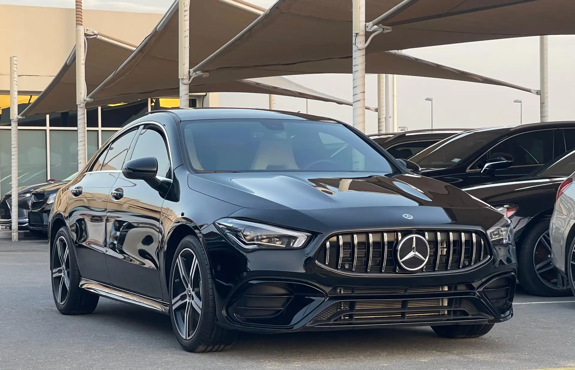 مرسيدس بنز CLA Class 2020