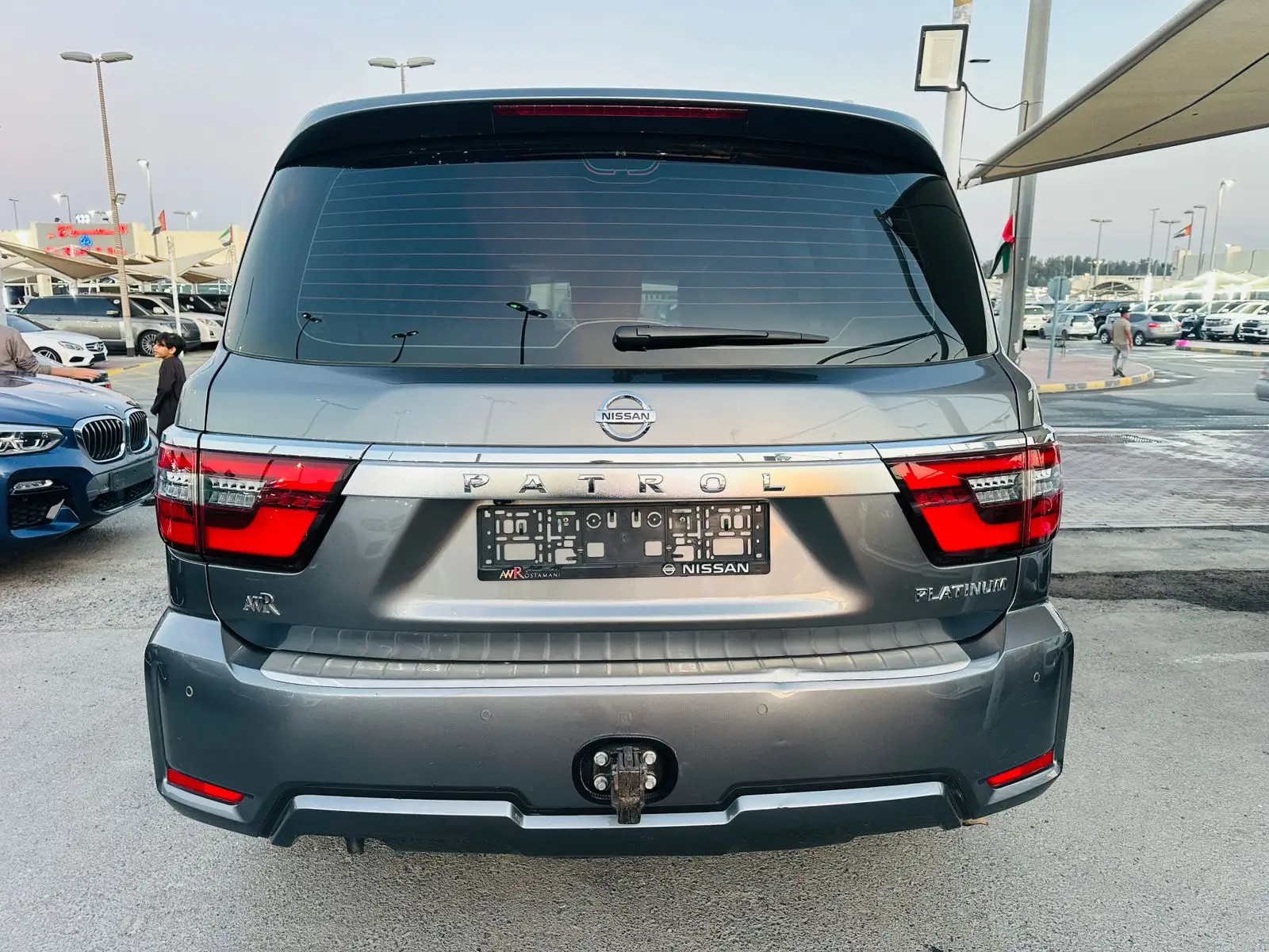 Nissan Patrol 2020 4L