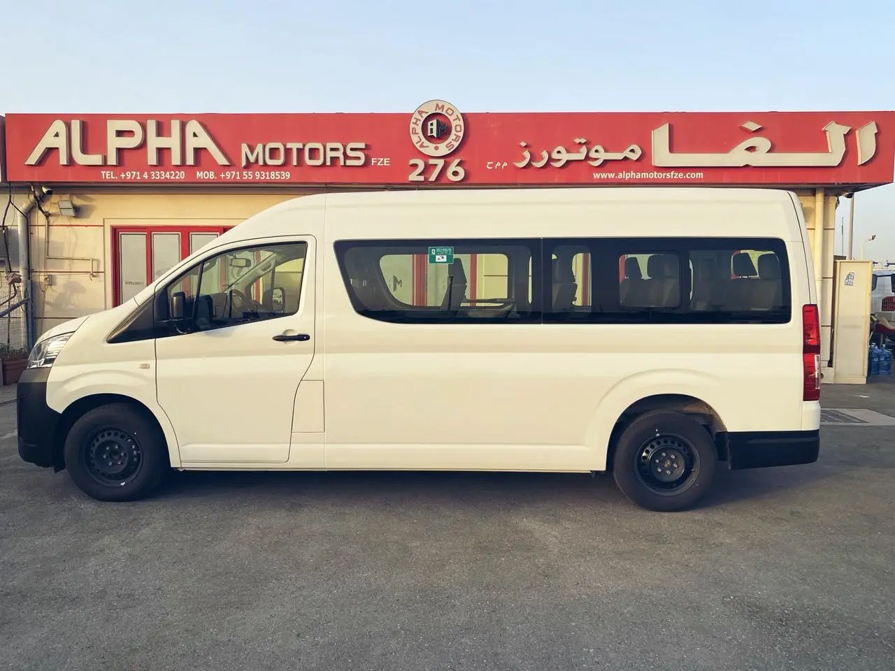 Toyota Hiace 2025 2.8L