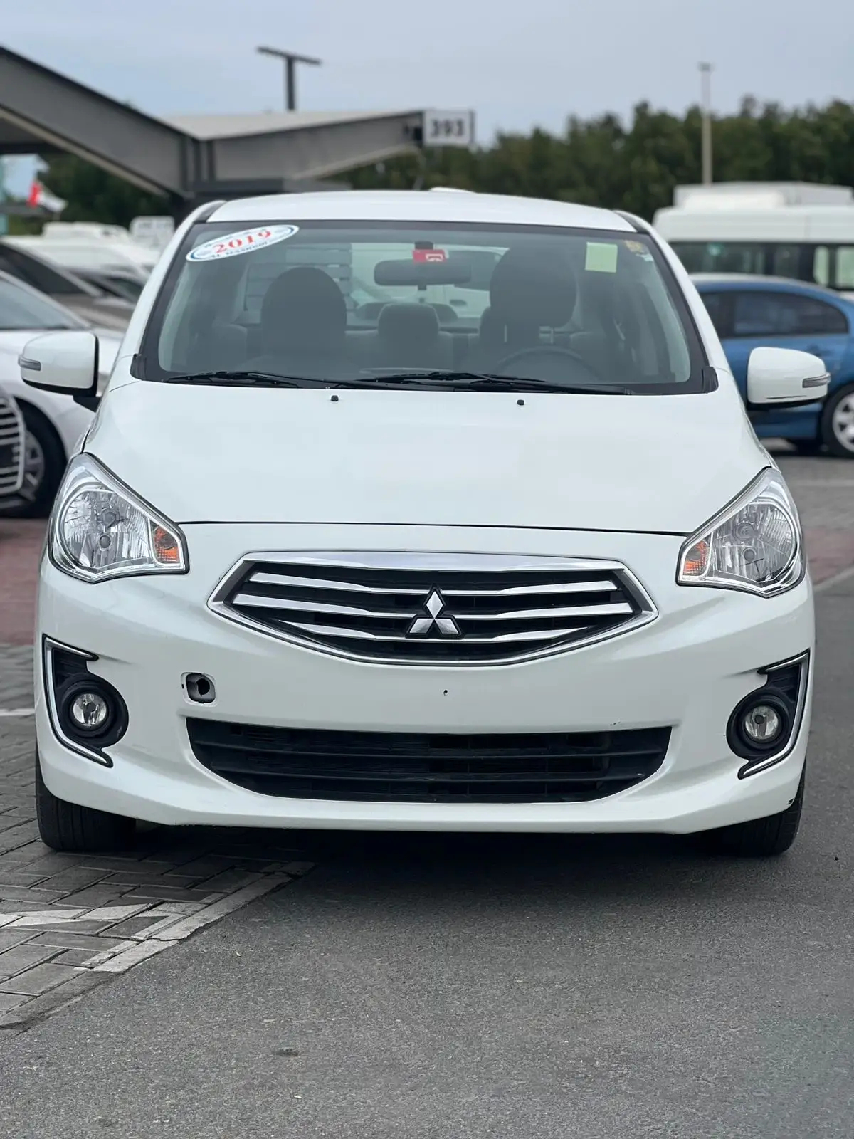 Mitsubishi Attrage 2019