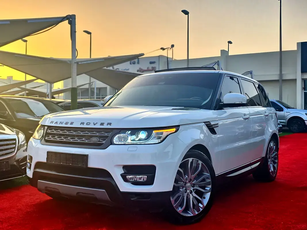 لاند روفر رينج روفر سبورت 2017 5L