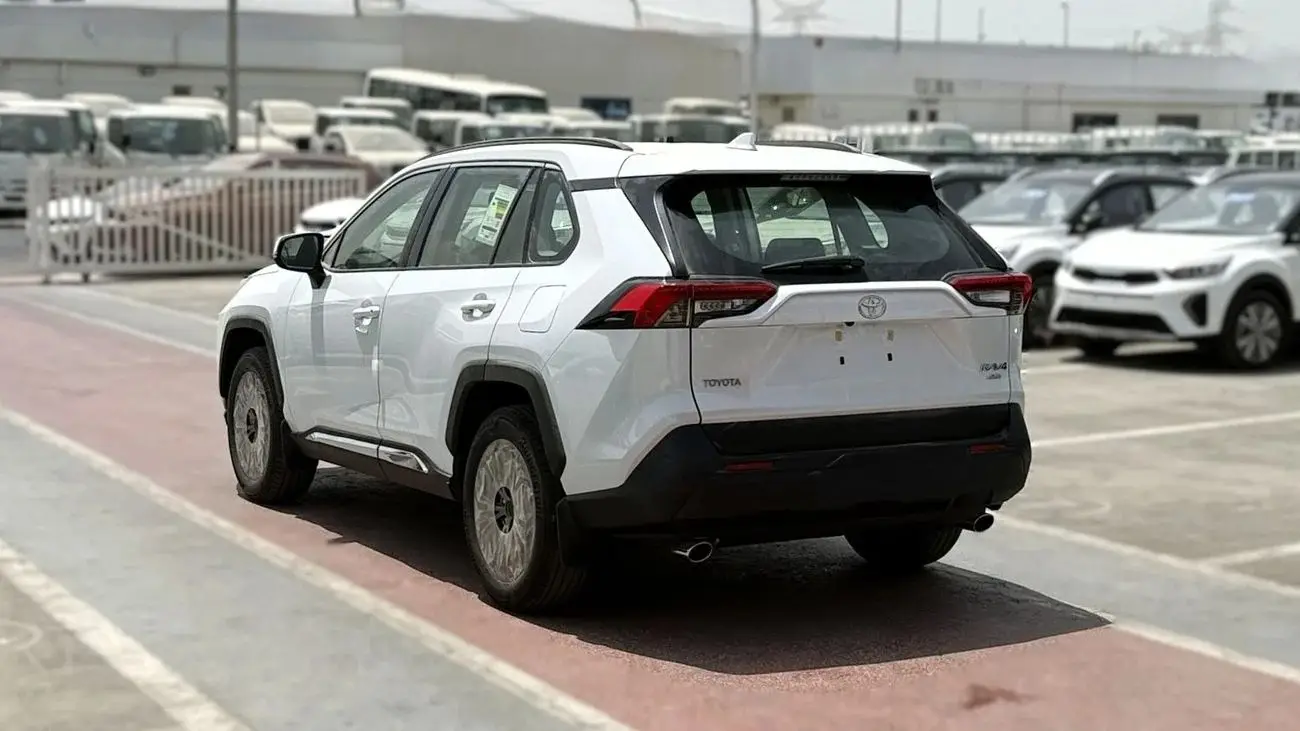 تويوتا راف ٤ 2025 2.5L