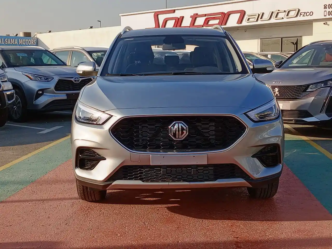 MG ZS 2025
