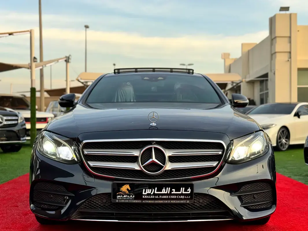 مرسيدس بنز E Class 2017 3L