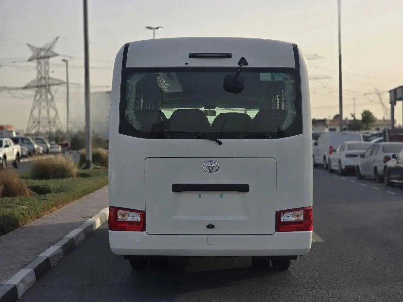 تويوتا كوستر 2025 4L