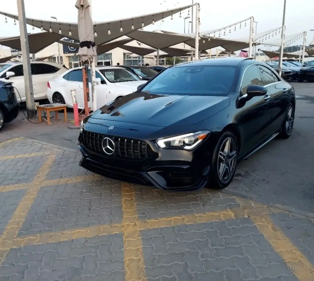 مرسيدس بنز CLA Class 2021