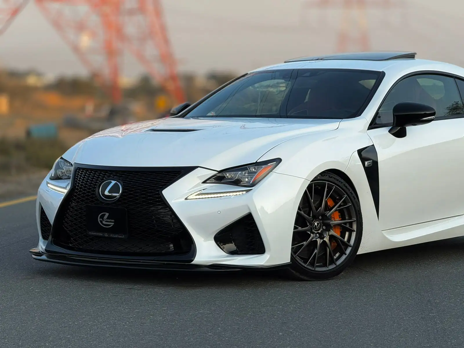 Lexus RC 2017 0.5L