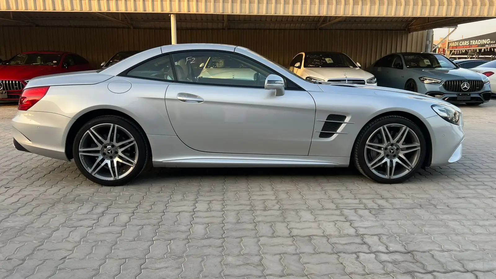 مرسيدس بنز SL Class AMG 2018