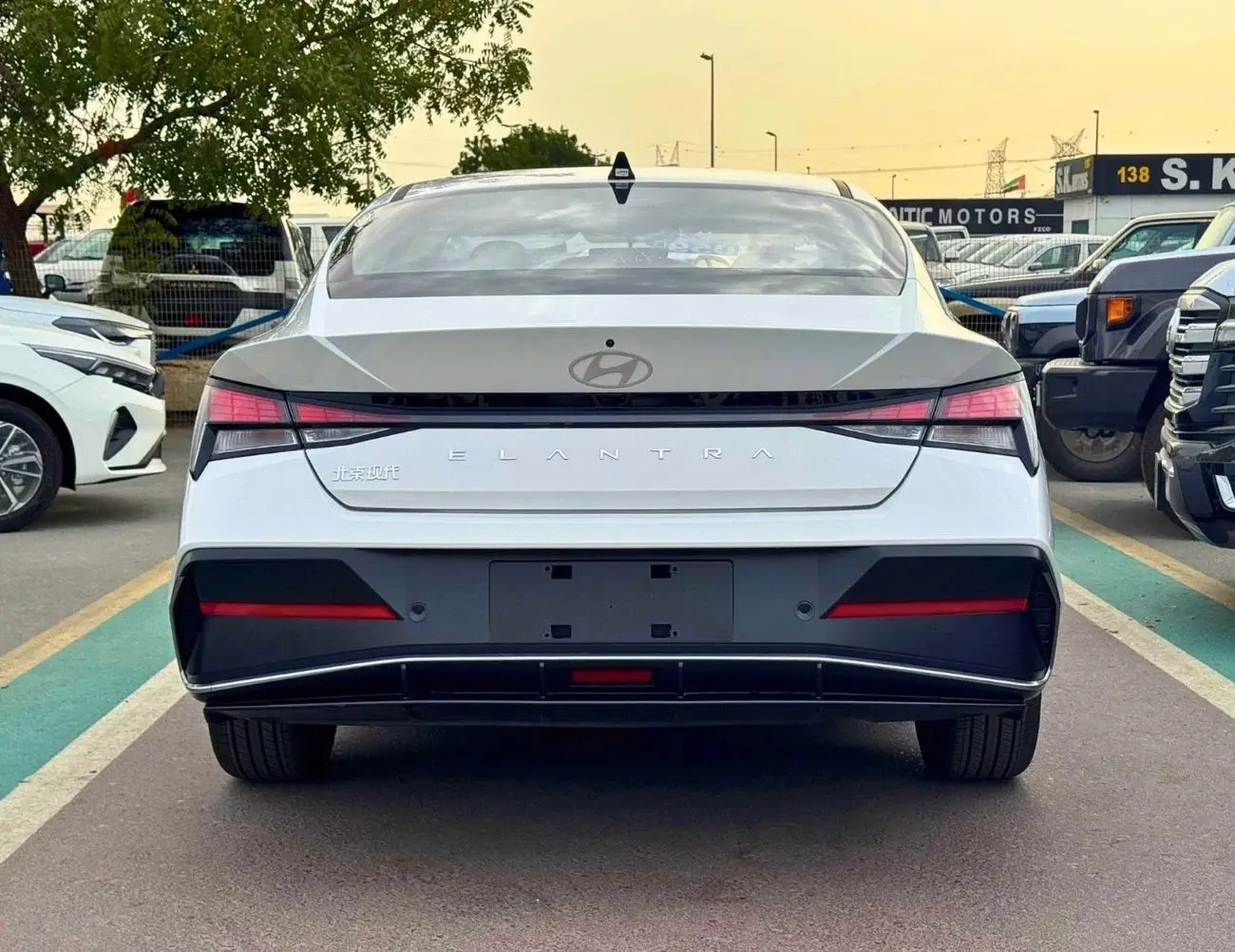 هيونداي إلانترا 2025 1.5L