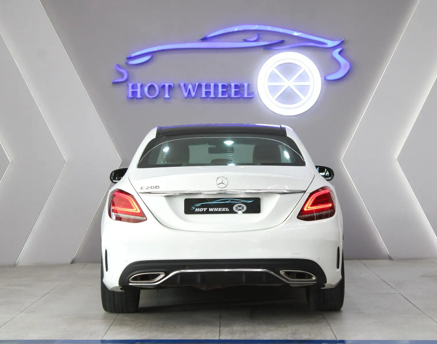 مرسيدس بنز C Class 2019 2L