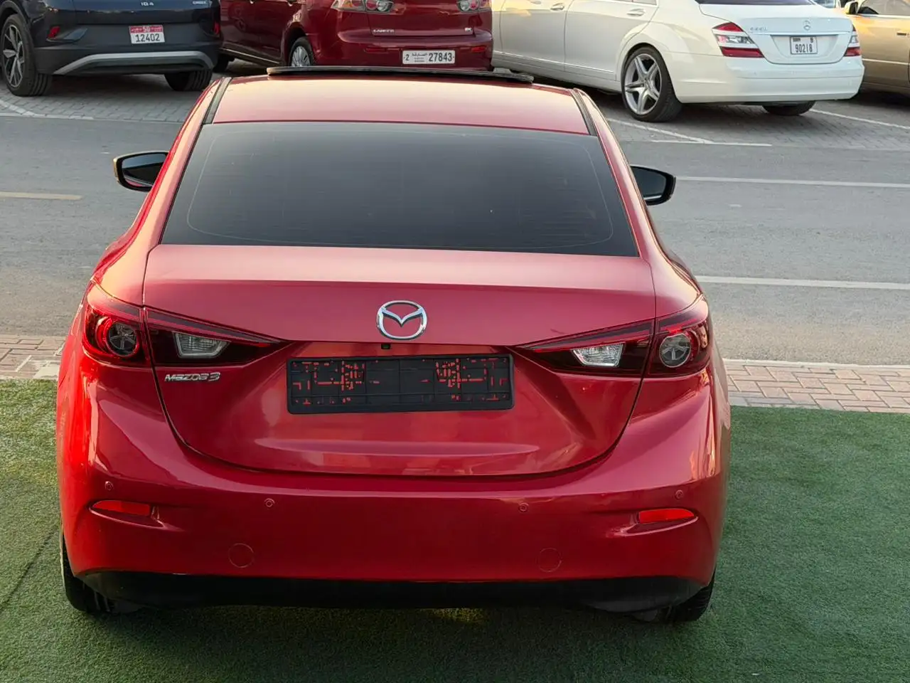 Mazda 3 Sedan 2017 2L
