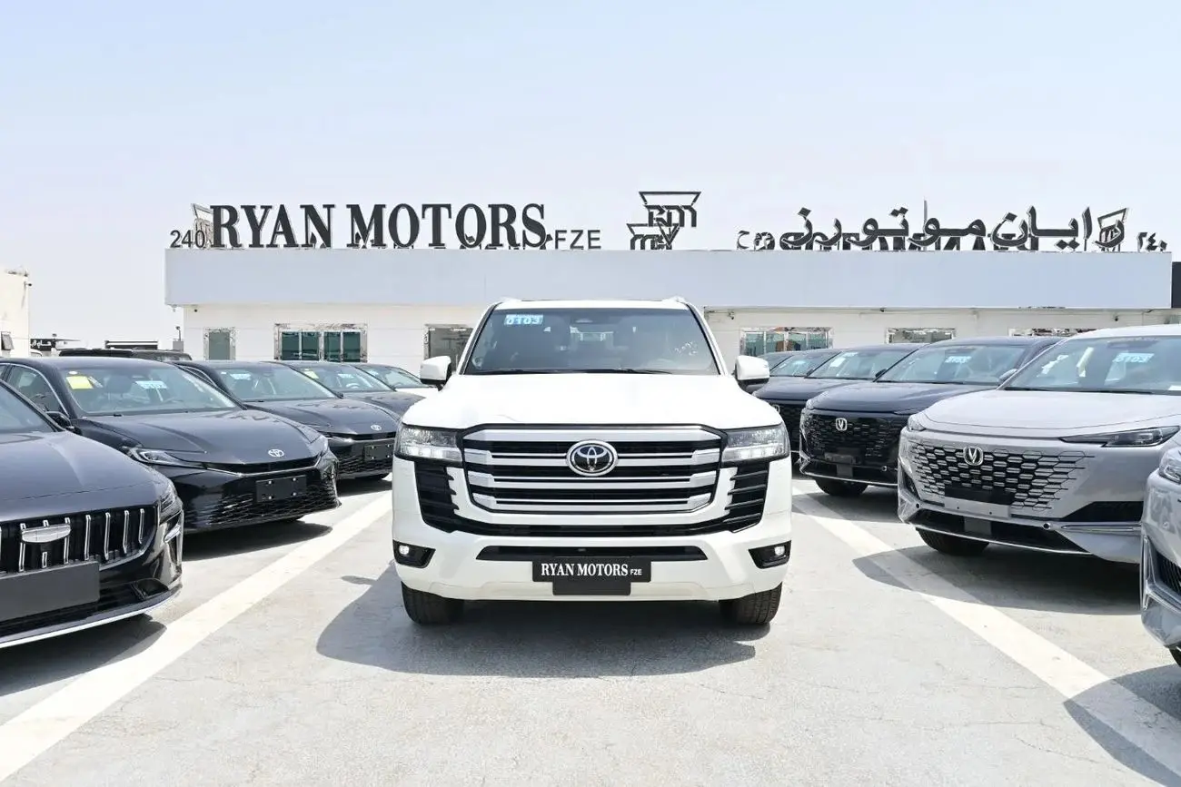 Toyota Land Cruiser 2025 3.3L