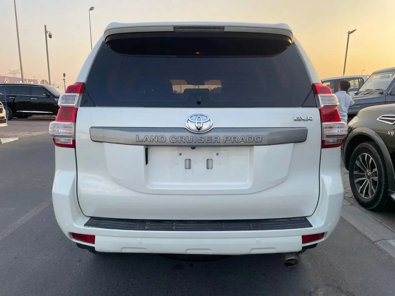 Toyota Prado 2016 2.7L