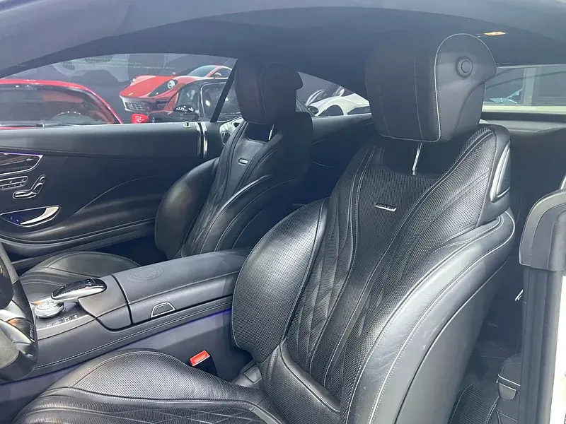 Mercedes Benz S Class Coupe AMG 2015