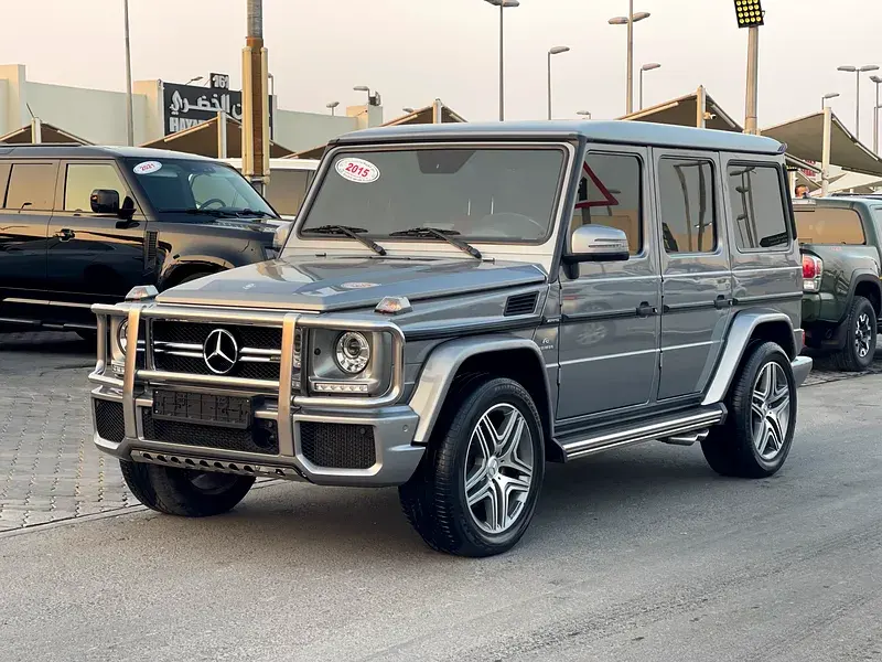 Mercedes Benz G Class 2015 3.9L